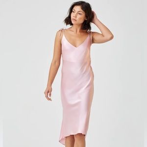 Hesper Fox Silk Nightdress